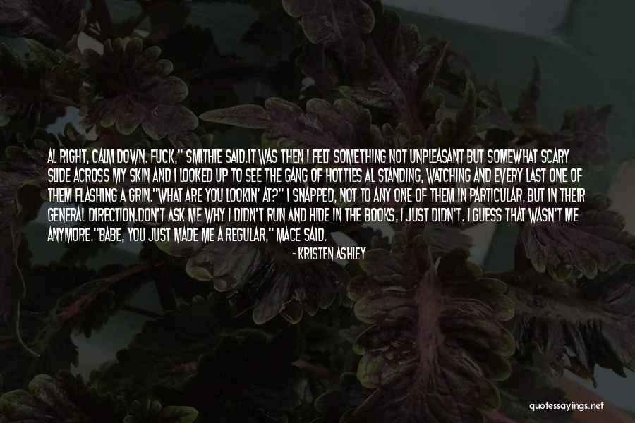 Feinted Hardware Quotes By Kristen Ashley