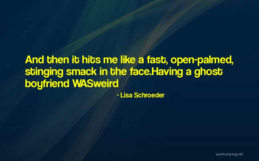 Feinted Hardware Quotes By Lisa Schroeder