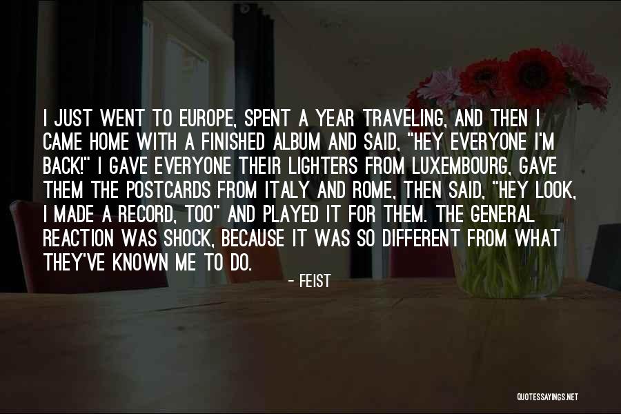 Feist Quotes 192862 Feist Quotes 192862