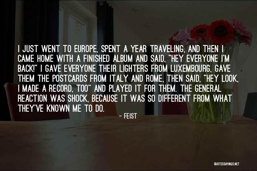 Feist Quotes 192862