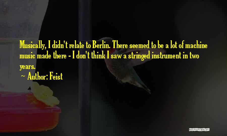 Feist Quotes 1966843