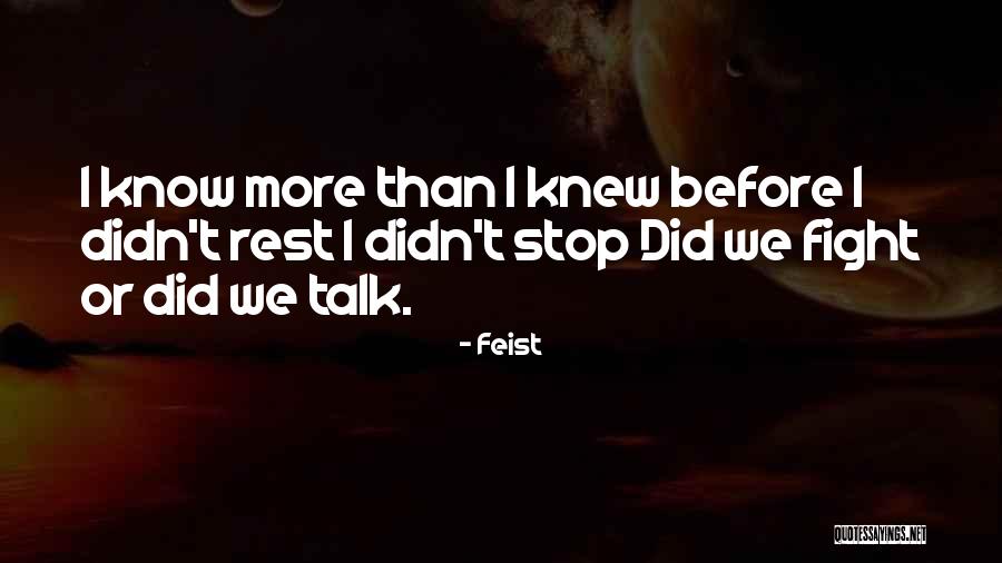 Feist Quotes 2033404 Feist Quotes 2033404