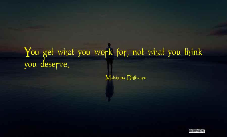 Feistl And Dave Quotes By Matshona Dhliwayo