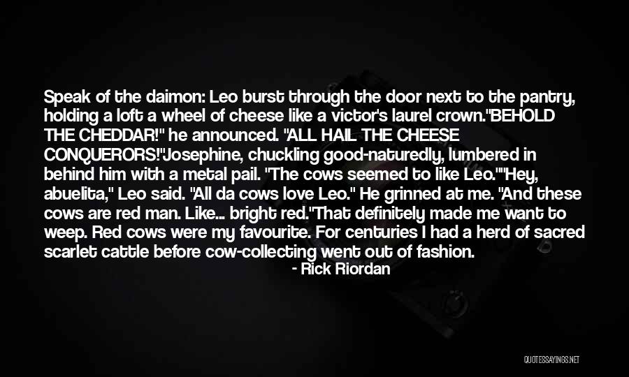 Feistl Narcos Quotes By Rick Riordan Feistl Narcos Quotes By Rick Riordan