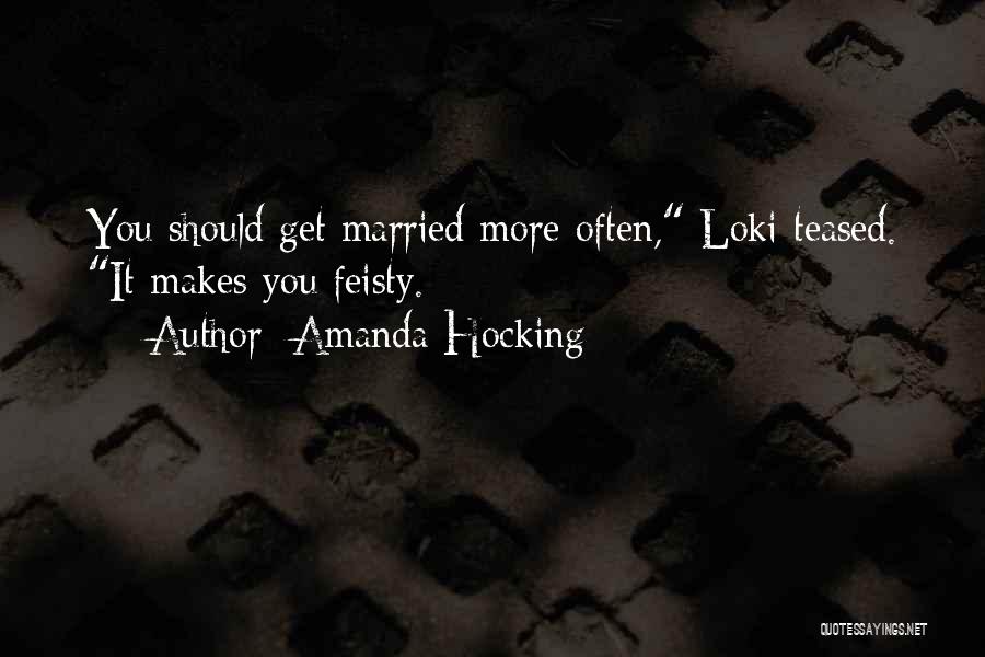 Feisty Quotes By Amanda Hocking