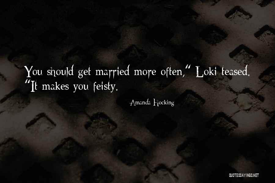 Feisty Quotes By Amanda Hocking Feisty Quotes By Amanda Hocking
