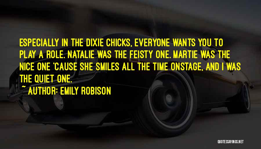 Feisty Quotes By Emily Robison