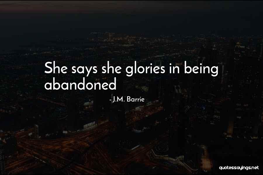 Feisty Quotes By J.M. Barrie Feisty Quotes By J.M. Barrie