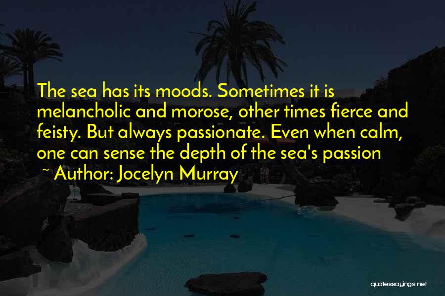 Feisty Quotes By Jocelyn Murray