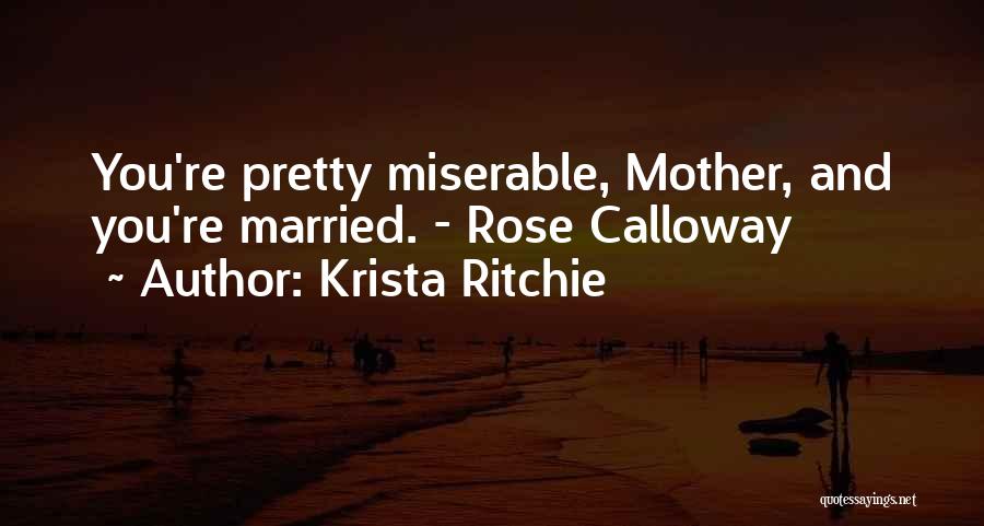 Feisty Quotes By Krista Ritchie