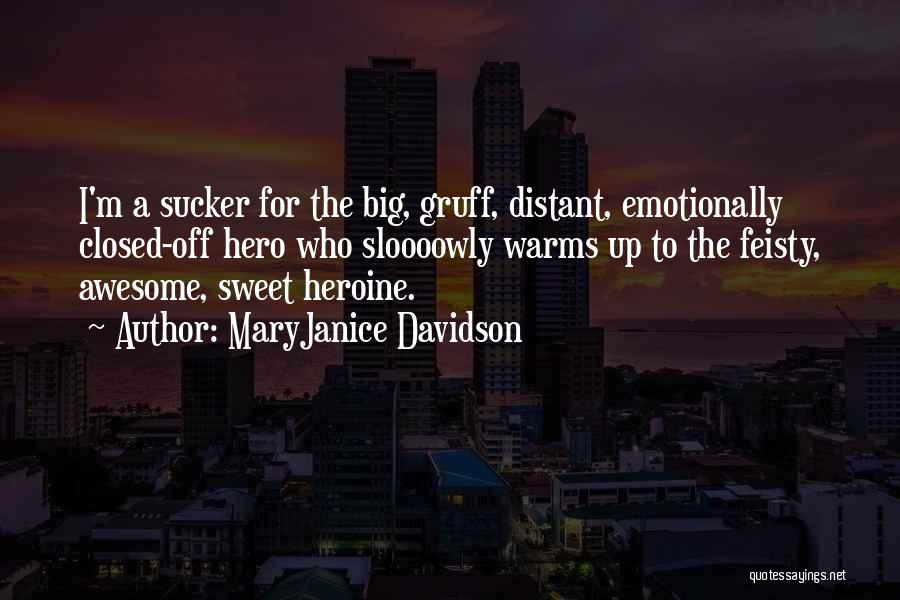 Feisty Quotes By MaryJanice Davidson