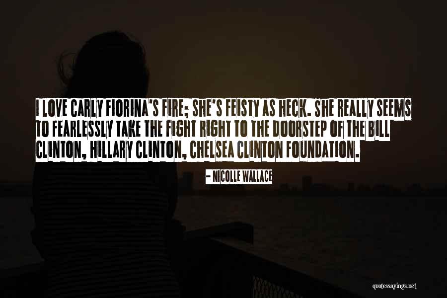 Feisty Quotes By Nicolle Wallace Feisty Quotes By Nicolle Wallace