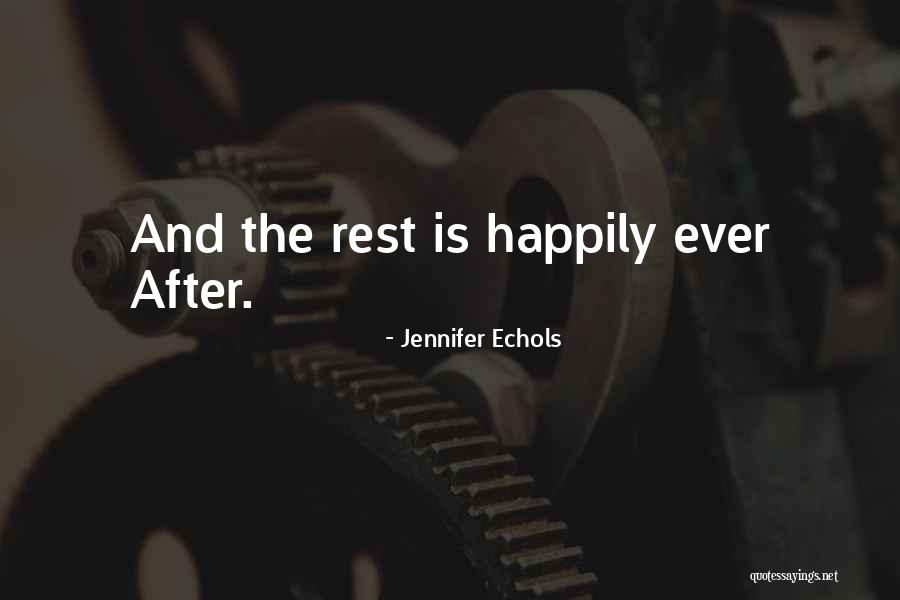 Feitelson Lundeberg Quotes By Jennifer Echols