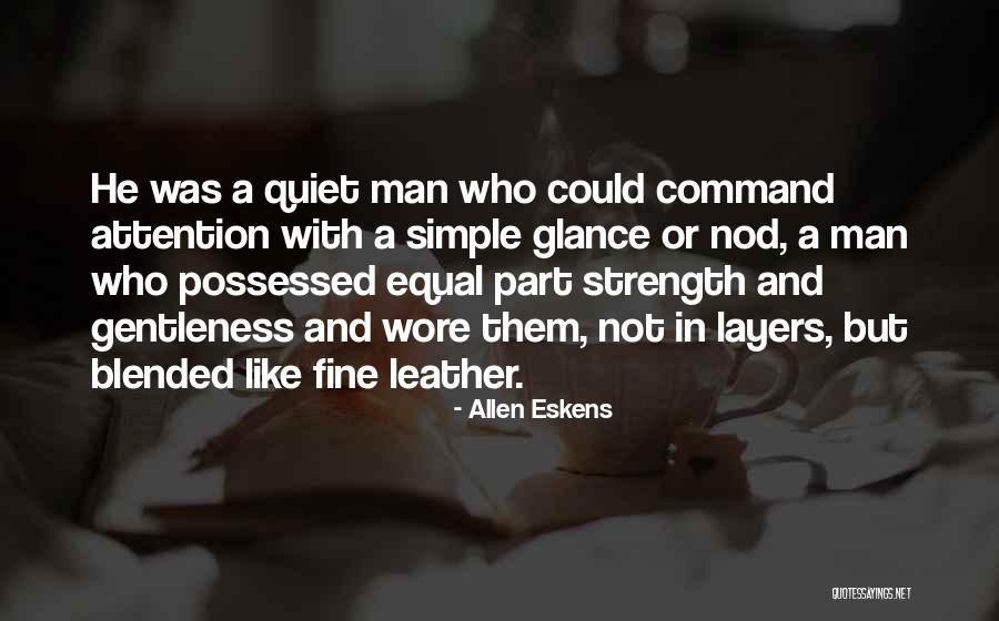 Feitenn Quotes By Allen Eskens Feitenn Quotes By Allen Eskens