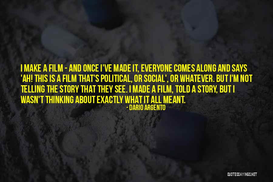 Feiticeira Brazil Quotes By Dario Argento Feiticeira Brazil Quotes By Dario Argento