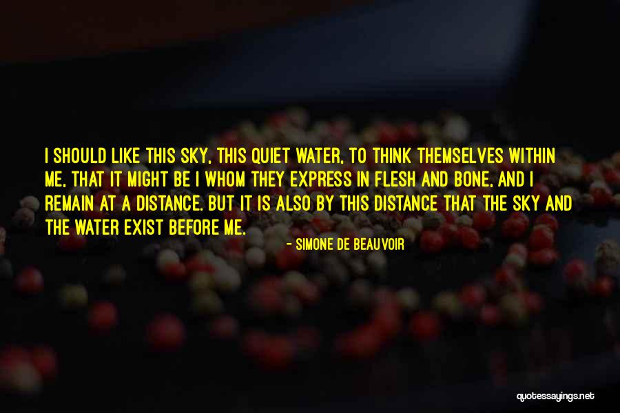 Feitio De Paixao Quotes By Simone De Beauvoir Feitio De Paixao Quotes By Simone De Beauvoir