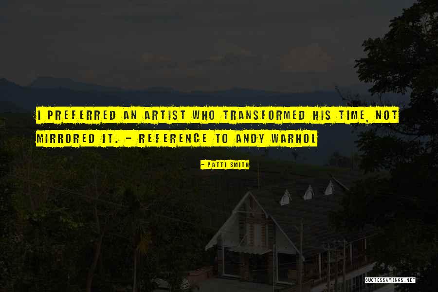 Feitshans Elementary Quotes By Patti Smith Feitshans Elementary Quotes By Patti Smith