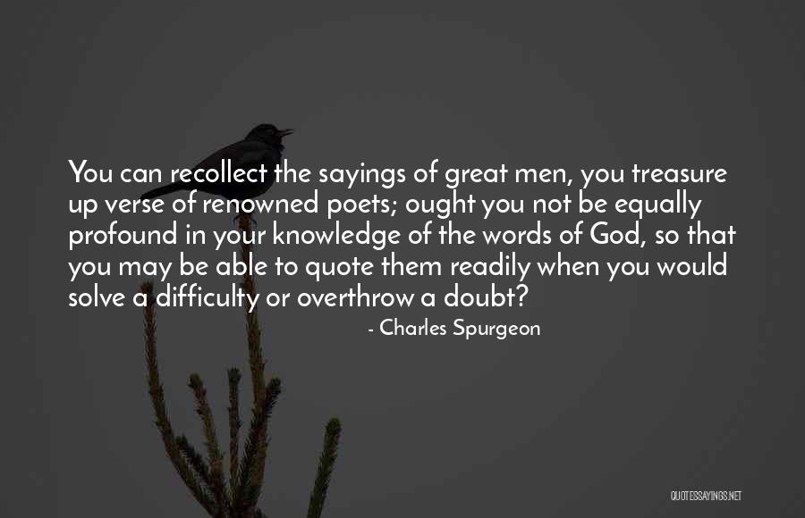 Feixes Luminosos Quotes By Charles Spurgeon Feixes Luminosos Quotes By Charles Spurgeon