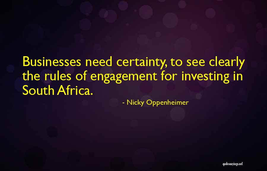Fejza Atkan Quotes By Nicky Oppenheimer Fejza Atkan Quotes By Nicky Oppenheimer