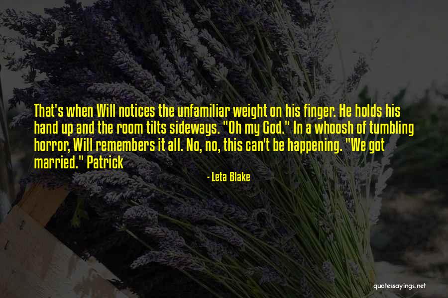 Fekete Quotes By Leta Blake Fekete Quotes By Leta Blake