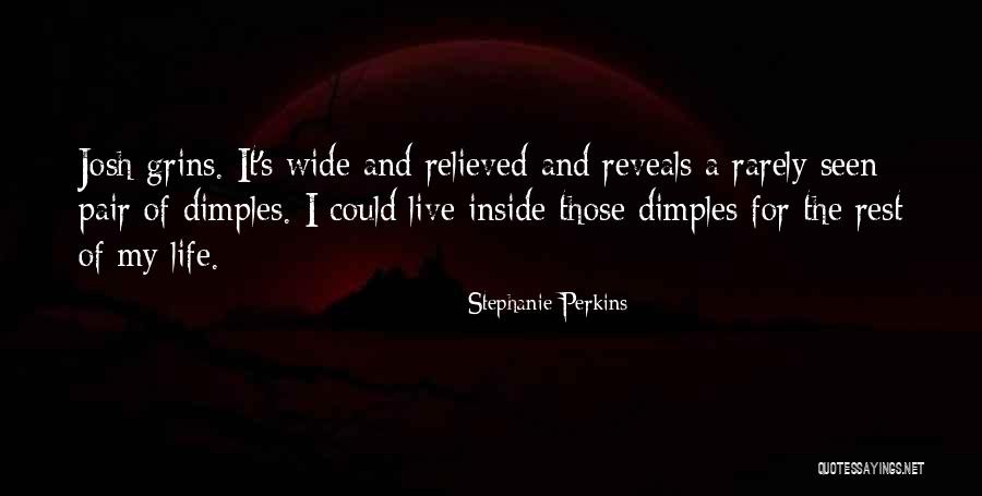 Fekri Teni Quotes By Stephanie Perkins Fekri Teni Quotes By Stephanie Perkins