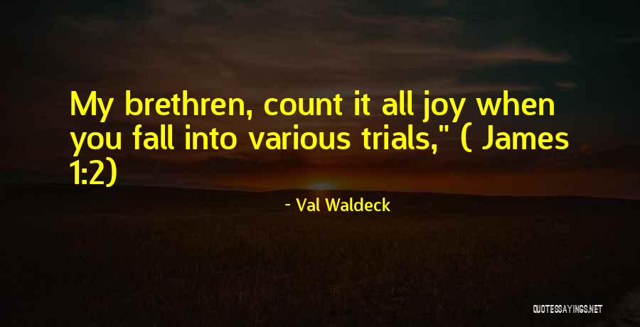 Fekri Teni Quotes By Val Waldeck Fekri Teni Quotes By Val Waldeck