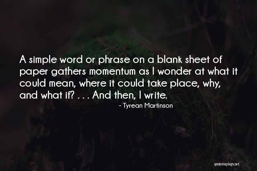 Fekri Zainoba Quotes By Tyrean Martinson Fekri Zainoba Quotes By Tyrean Martinson