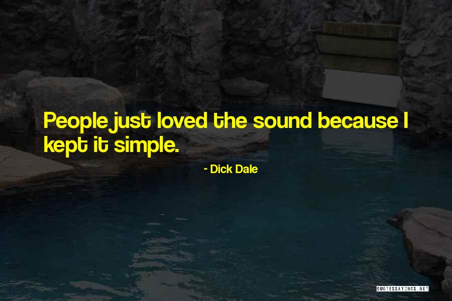 Fekrinia Quotes By Dick Dale Fekrinia Quotes By Dick Dale