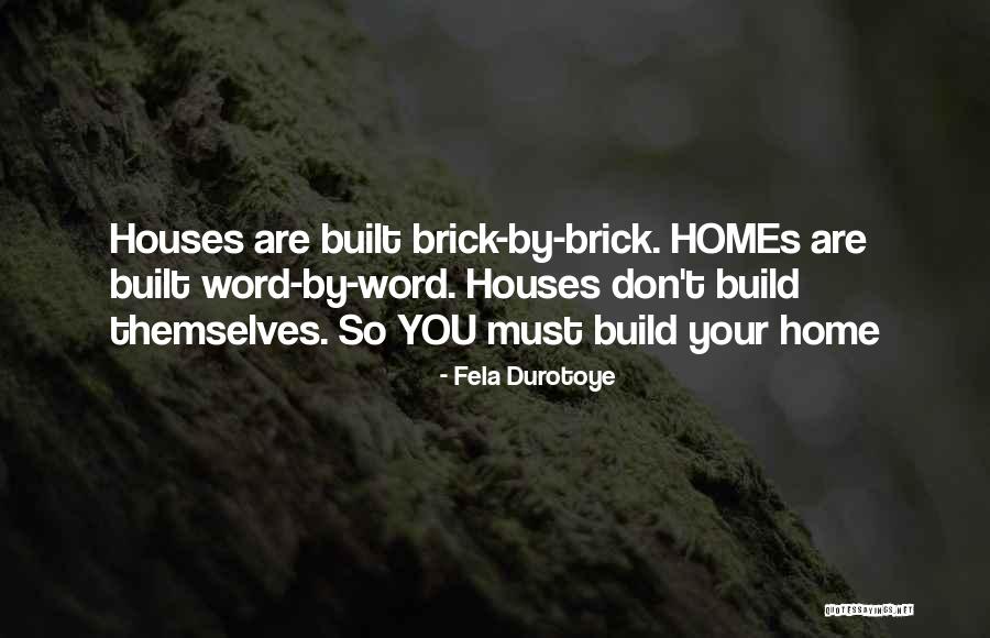 Fela Durotoye Quotes 1090115 Fela Durotoye Quotes 1090115