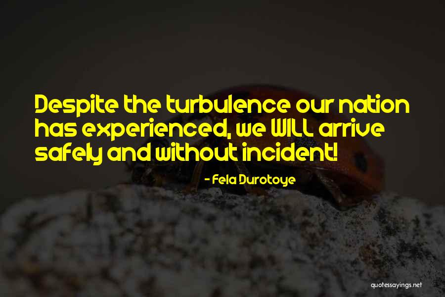 Fela Durotoye Quotes 1209520 Fela Durotoye Quotes 1209520