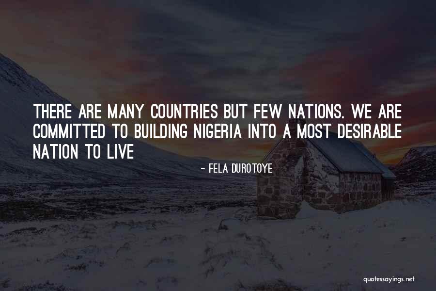 Fela Durotoye Quotes 1335909 Fela Durotoye Quotes 1335909