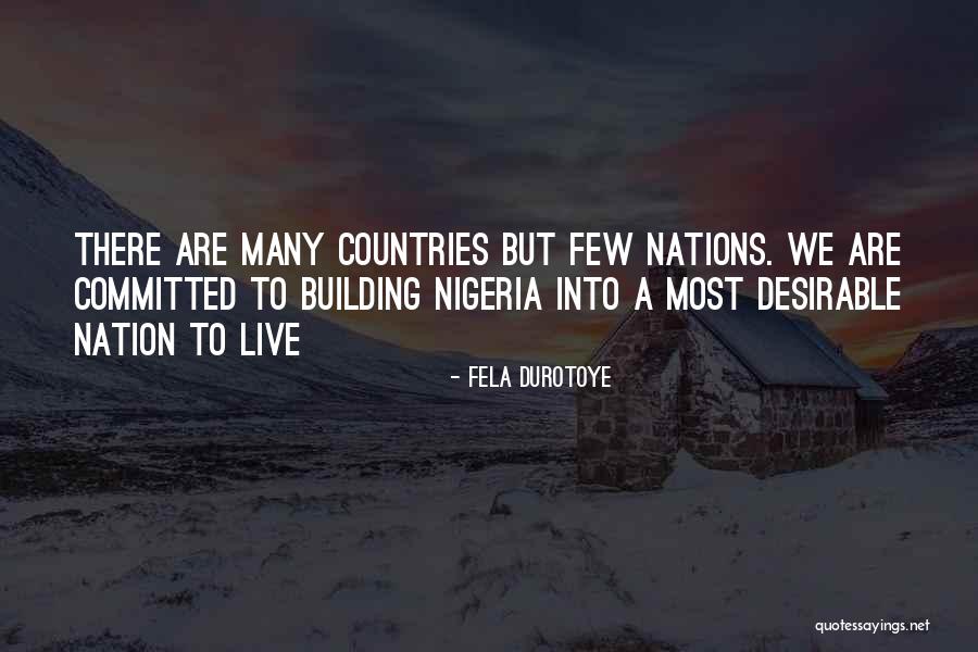 Fela Durotoye Quotes 1335909