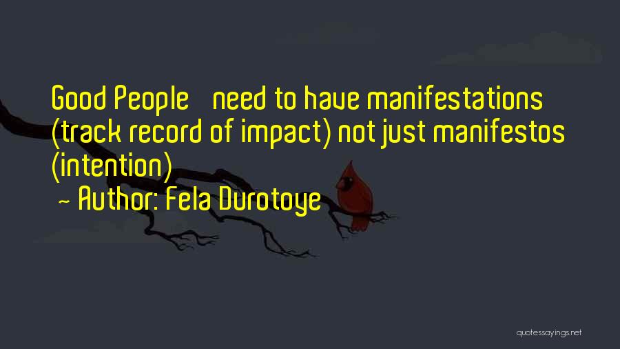 Fela Durotoye Quotes 2169340