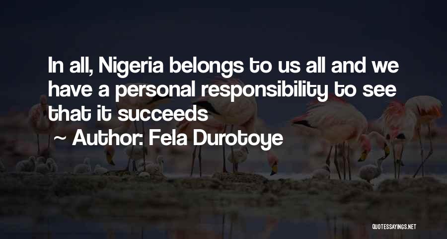 Fela Durotoye Quotes 644067