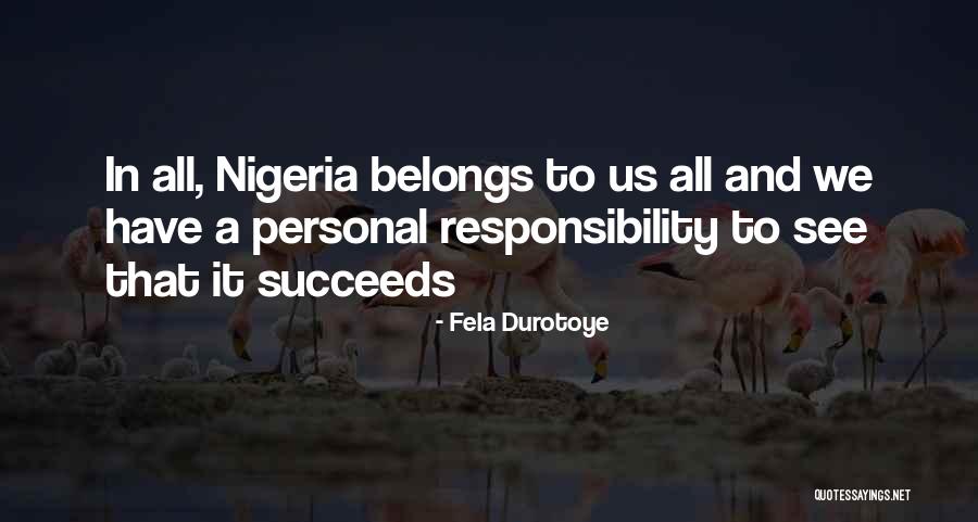 Fela Durotoye Quotes 644067 Fela Durotoye Quotes 644067