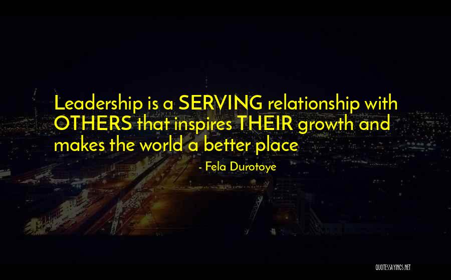 Fela Durotoye Quotes 726214