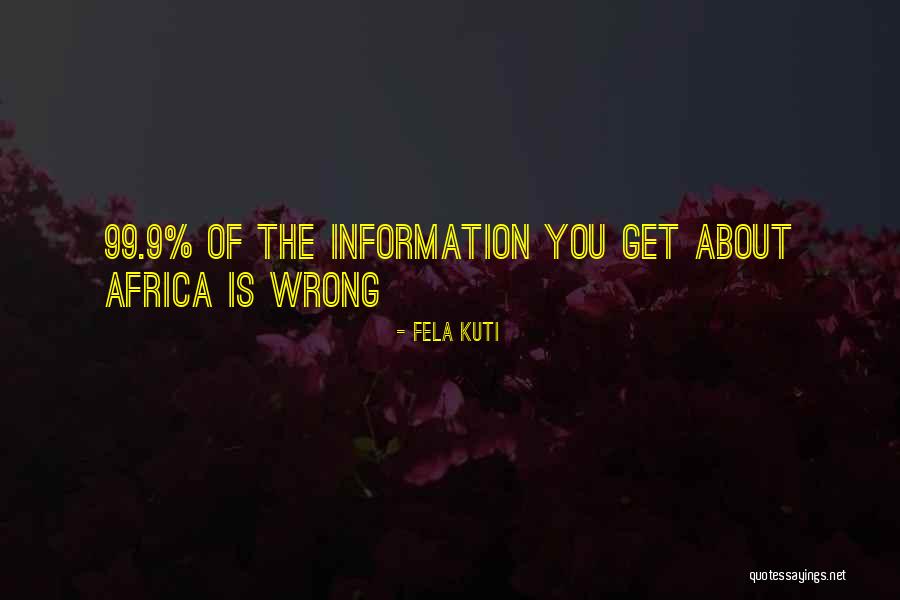 Fela Kuti Quotes 1036713