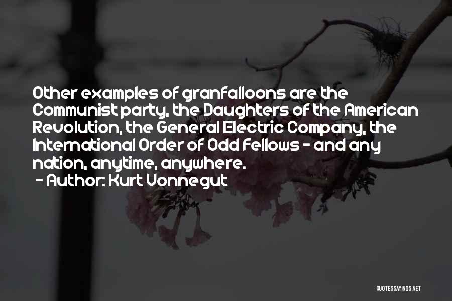 Felacoochie Quotes By Kurt Vonnegut