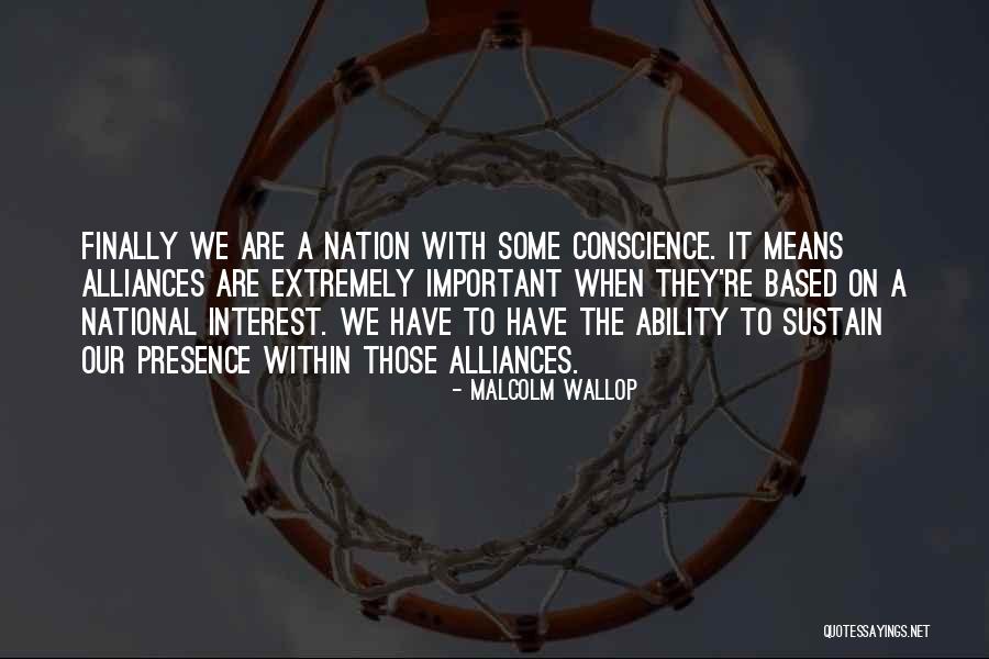 Felashia Quotes By Malcolm Wallop Felashia Quotes By Malcolm Wallop