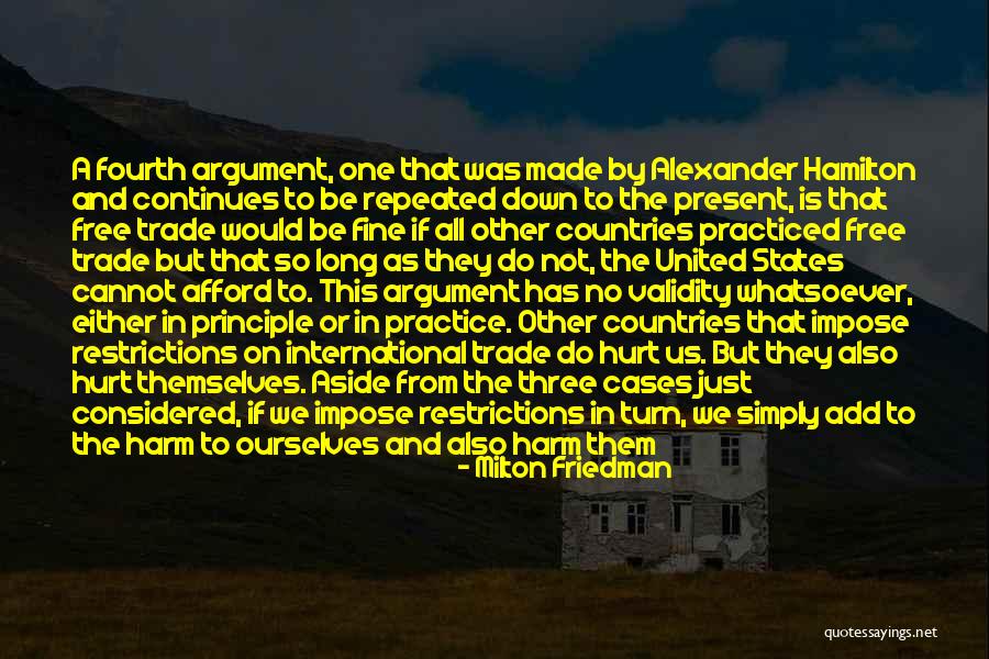 Felbermayr Lanzendorf Quotes By Milton Friedman Felbermayr Lanzendorf Quotes By Milton Friedman