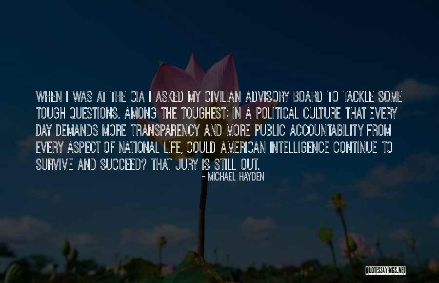 Felbermayr Page Quotes By Michael Hayden Felbermayr Page Quotes By Michael Hayden