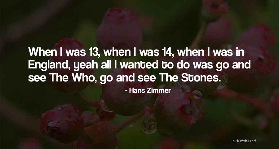 Felbermayr Wels Quotes By Hans Zimmer Felbermayr Wels Quotes By Hans Zimmer