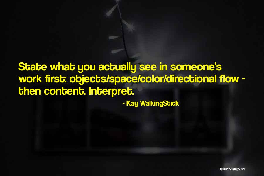 Felderstein Fitzgerald Quotes By Kay WalkingStick Felderstein Fitzgerald Quotes By Kay WalkingStick