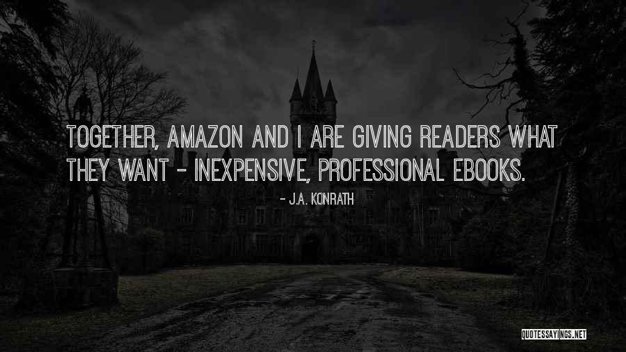 Feldhahn Quotes By J.A. Konrath Feldhahn Quotes By J.A. Konrath