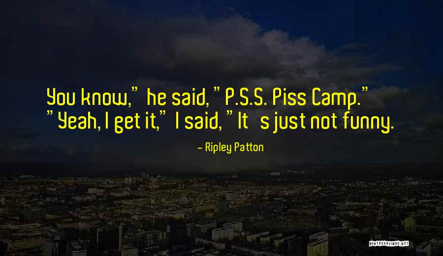 Feldherrnhalle Gorgets Quotes By Ripley Patton Feldherrnhalle Gorgets Quotes By Ripley Patton