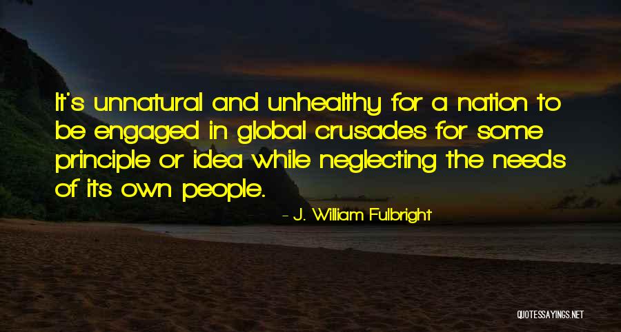 Feldhofer 1 Quotes By J. William Fulbright Feldhofer 1 Quotes By J. William Fulbright