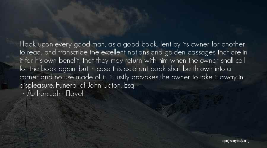 Feldhofer Cave Quotes By John Flavel