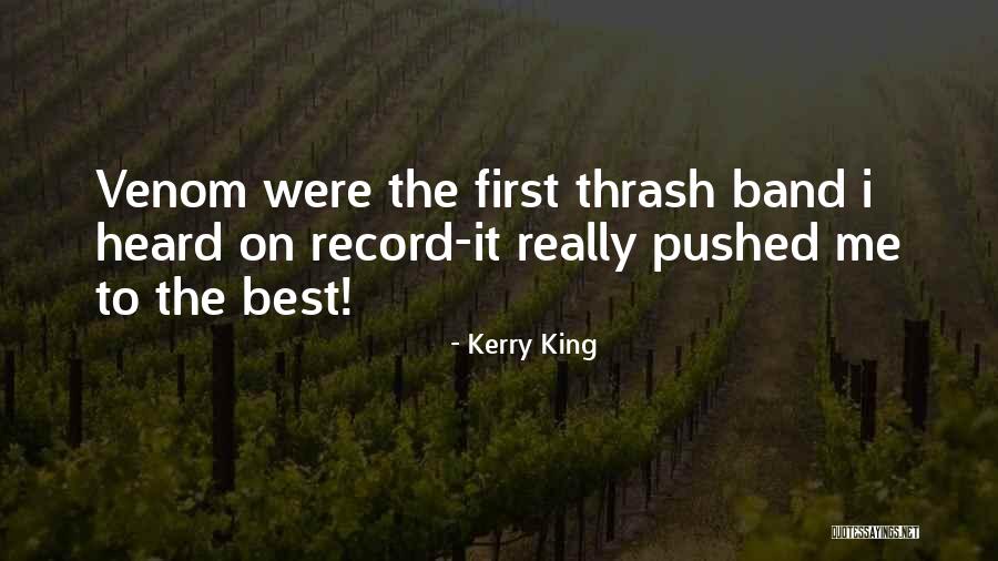 Feldman Chevy Quotes By Kerry King Feldman Chevy Quotes By Kerry King