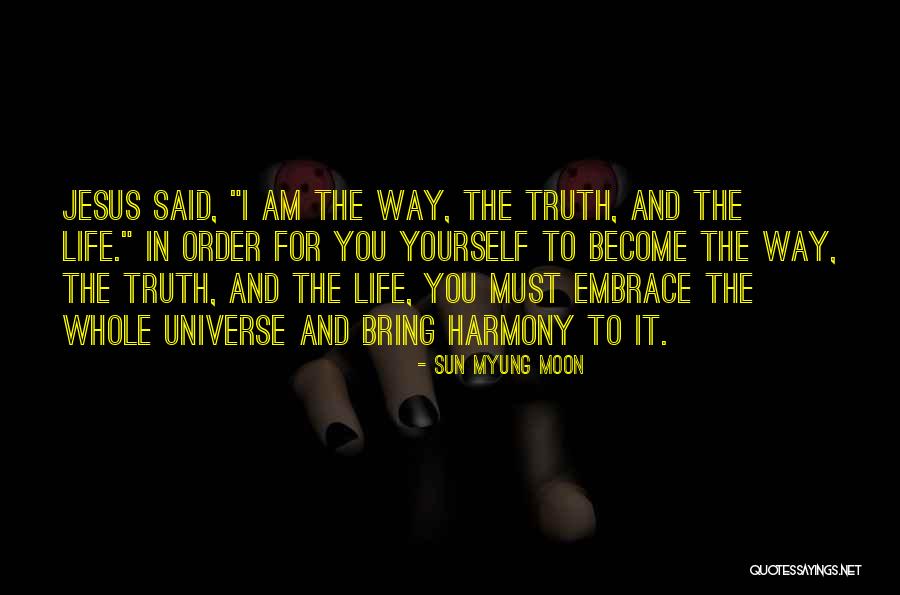 Feldmann Engineering Quotes By Sun Myung Moon Feldmann Engineering Quotes By Sun Myung Moon