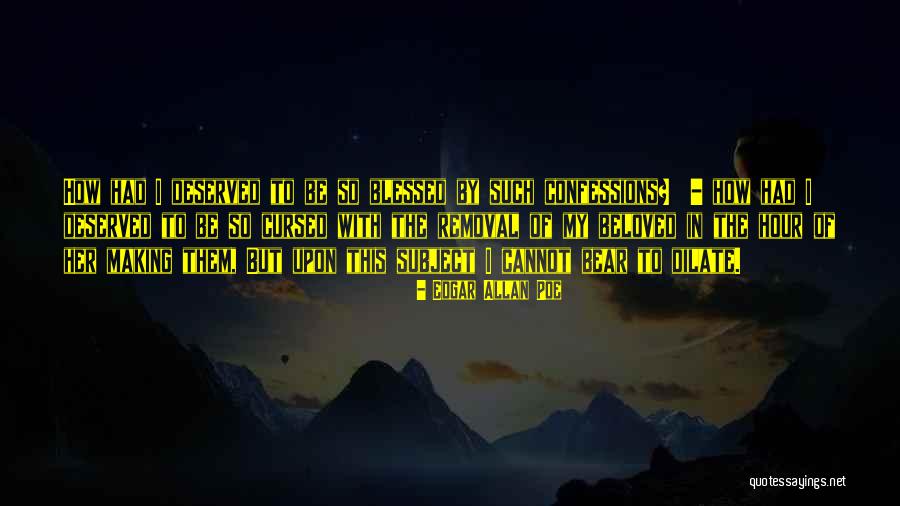 Feldmans Deli Quotes By Edgar Allan Poe Feldmans Deli Quotes By Edgar Allan Poe